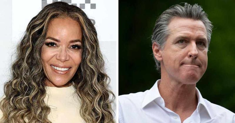 'The View' host Sunny Hostin defends Gavin Newsom against Halle Berry's criticism over HRT bill