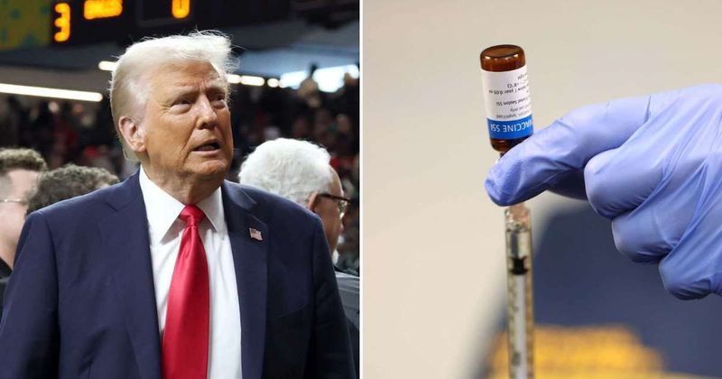 Trump hails CDC’s plan to end Hepatitis B vaccine for babies as ‘very good decision’