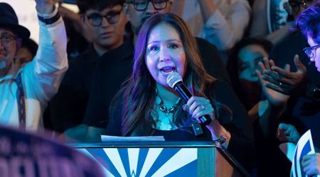 Rep Adelita Grijalva says she was pepper sprayed at tense ICE protest in Tucson