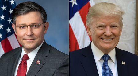 Mike Johnson says he works over 18 hours daily to match Trump's 21-hour routine