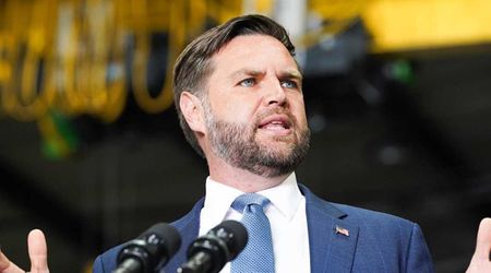 JD Vance says 'my job as vice president is for Americans, not the world' as Trump halts migration