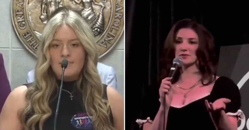 Trans comedian Stacy Cay under fire for mocking Payton McNabb’s brain injury caused by male player