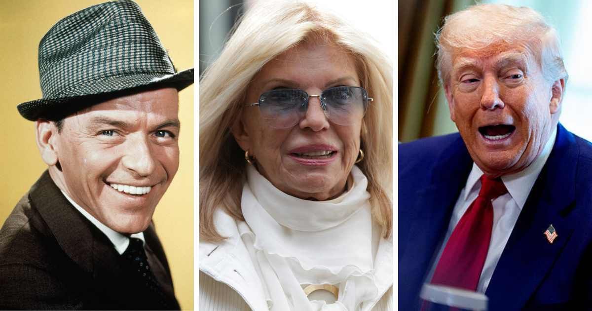 Nancy Sinatra once again reminded the public that her father despised President Donald Trump (Simon James/GC Images, Getty Images)