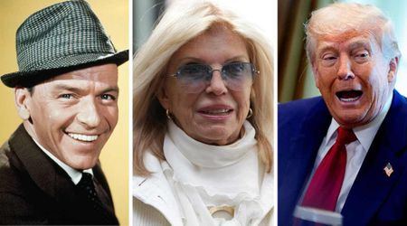 Nancy Sinatra says her dad Frank 'loathed' Trump as she hits back at claim he admired POTUS