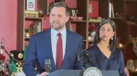 JD Vance shares Trump’s funny Oval Office moment about ‘s****y shoes’