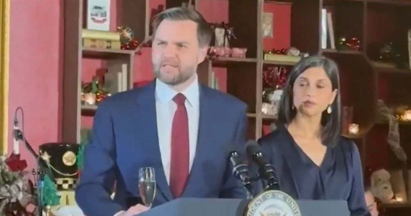 JD Vance shares Trump’s funny Oval Office moment about ‘s****y shoes’