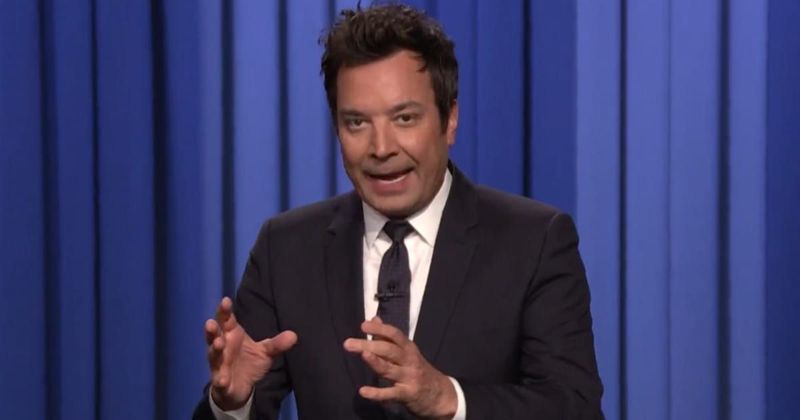 Jimmy Fallon quips Melania Trump is so bothered by WH construction that she ‘lives 200 miles away’