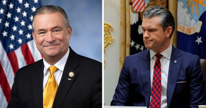 ‘Total baloney’: Don Bacon rejects Trump team’s defense of Pete Hegseth