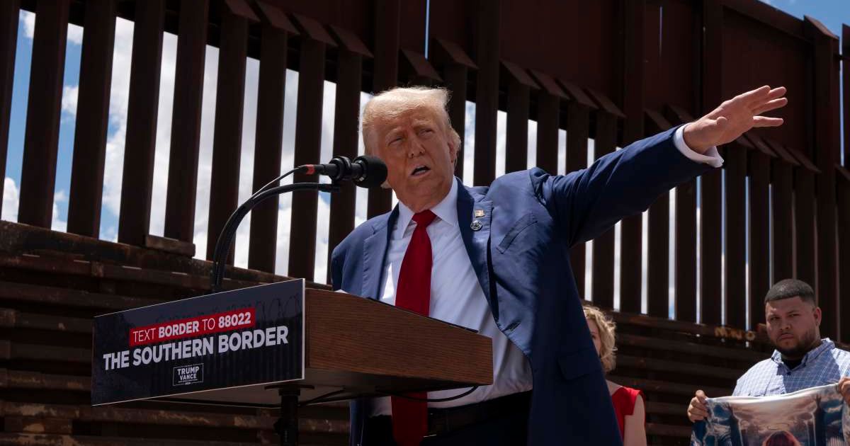 Donald Trump eyes Florida as the final battleground for GOP gains through new maps as Ron DeSantis urges delay, citing Supreme Court’s ruling (Rebecca Noble/Getty Images)