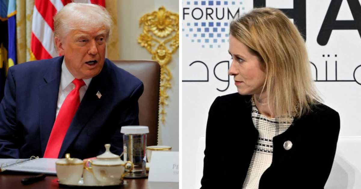 EU diplomat Kaja Kallas emphasized unity with the US while answering questions about Donald Trump’s harsh security strategy at the Doha Forum in Qatar on Friday, December 6 (Getty Images, @Channel8English/X)
