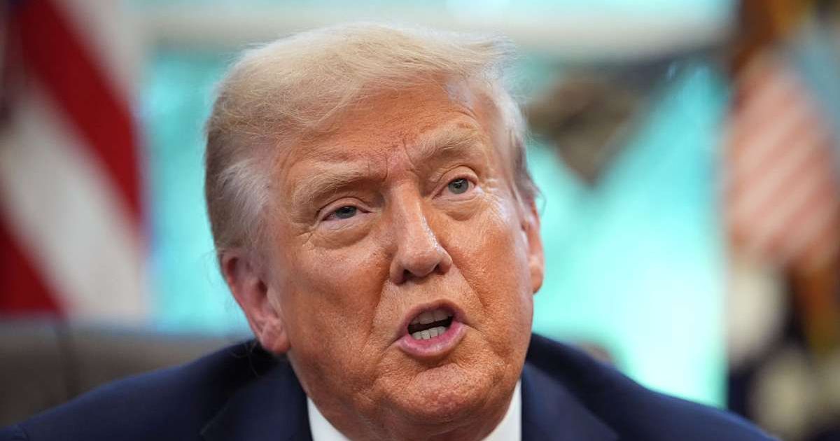 Trump blasted Fox News for giving airtime to Peter Schiff, who criticized the economy (Getty Images)