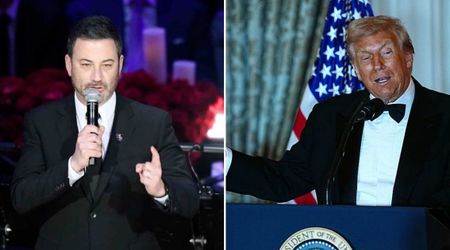 Trump says if he can’t top ‘horrible’ Jimmy Kimmel’s talent, he ‘shouldn’t be the president’