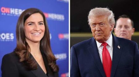 Kaitlan Collins pushes back after Trump rants about her White House ballroom question