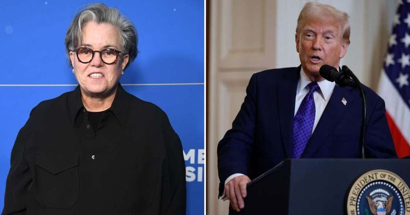 Rosie O’Donnell’s Trump obsession grows stronger in Ireland as friends urge her to 'disconnect'