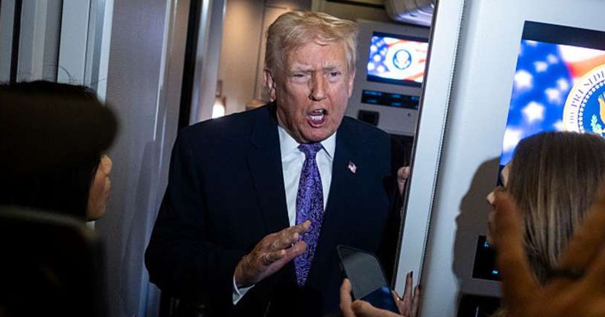 President Donald Trump put Democratic leaders on blast after an illegal immigrant, Oscar Solarzano, was charged with stabbing a man aboard a Charlotte train (Pete Marovich/Getty Images)