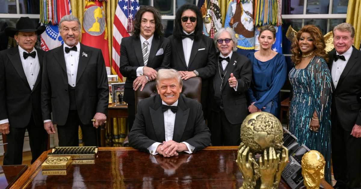 Donald Trump’s new role and Oval Office ceremony drove donor interest, with Richard Grenell confirming the Kennedy Center raised a record $23 million (@whitehouse/X)