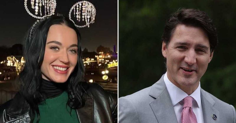 Katy Perry goes Instagram official with Justin Trudeau after Japan trip