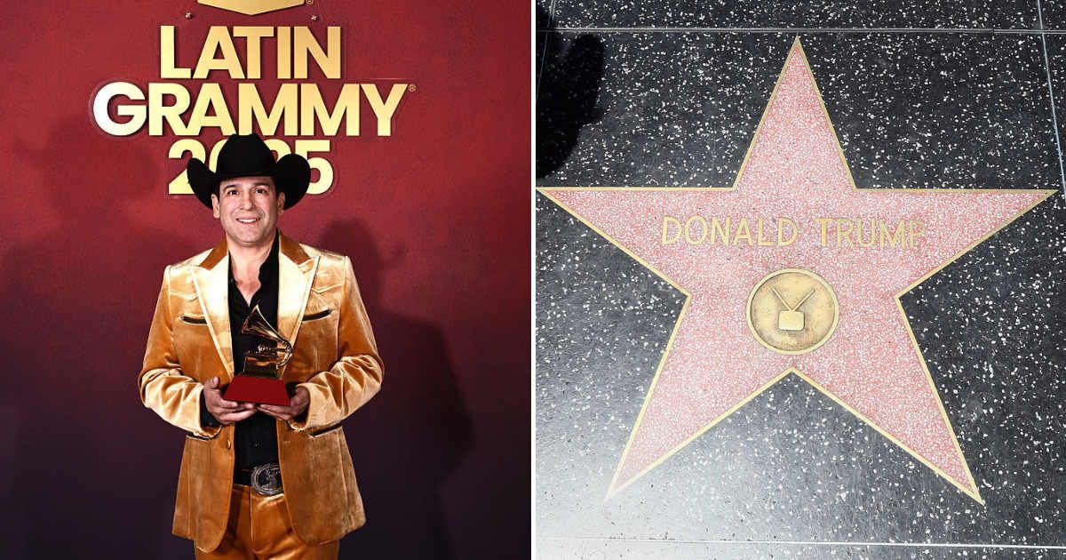 Bobby Pulido once shared a video urinating on Donald Trump’s Hollywood Walk of Fame star (Getty Images)