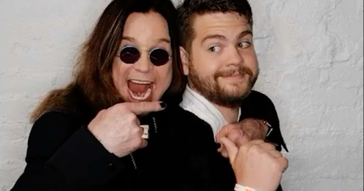Jack Osbourne is expecting his second child with Aree Gearhart and Jack says his late father Ozzy Osbourne knew about the pregnancy before he died (@jackosbourne/Instagram)