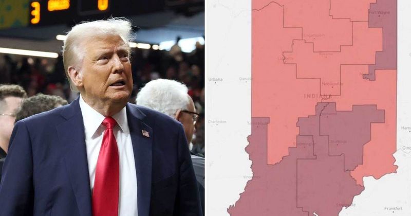 Trump celebrates as Indiana House GOP passes new congressional map: 'Much fairer and improved'
