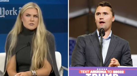 Erika Kirk says insults don’t hurt her anymore as she kissed 'dead body of her husband'