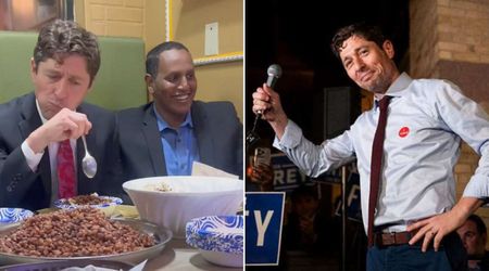 Minneapolis Mayor Jacob Frey mocked as viral clip shows him struggling with Somali meal