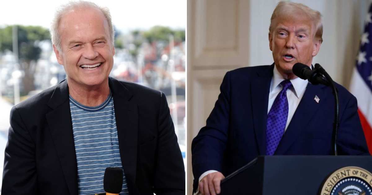 Kelsey Grammer called President Donald Trump 'extraordinary' (Getty Images)
