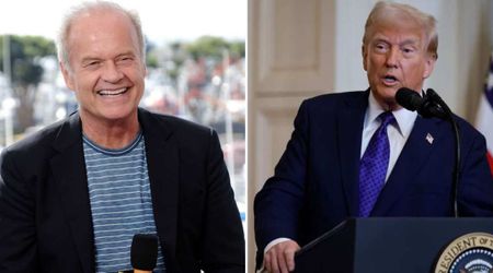 Kelsey Grammer hails Trump as 'one of the greatest presidents we've had' at Kennedy Center Honors