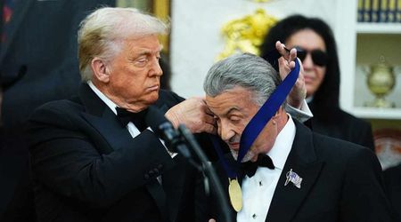 Trump awards Kennedy Center medals to Sylvester Stallone, Gene Simmons and other icons