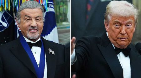 Trump jokes Hollywood stars were too ‘flabby’ for ‘Rocky’ as he praises Sylvester Stallone