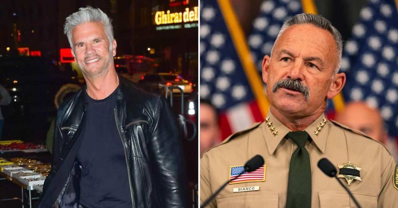 Lorenzo Lamas backs Republican sheriff as  California gov, slams Newsom’s ‘devastating’ tenure