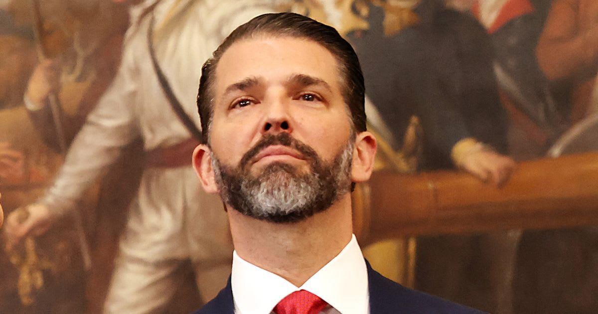 Donald  Trump Jr suggests US could ‘walk away’ from Ukraine war effort