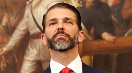 Donald  Trump Jr suggests US could ‘walk away’ from Ukraine war effort