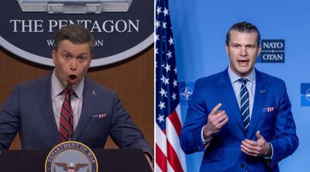 Colin Jost storms 'SNL' stage as Pete Hegseth in fiery 'Operation kill everybody' parody