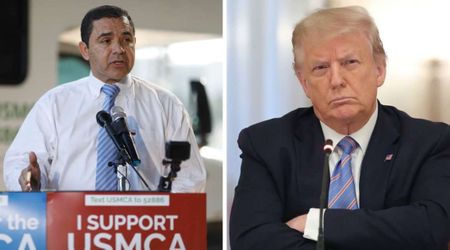 Henry Cuellar vows cooperation with Trump after pardon despite Democratic reelection bid