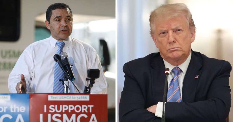 Henry Cuellar vows cooperation with Trump after pardon despite Democratic reelection bid