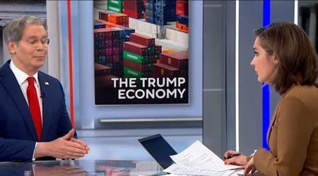 Scott Bessent says US economy doing 'better than we thought', notes 4% GDP growth 