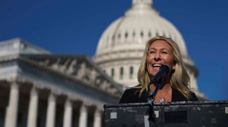 Marjorie Taylor Greene claims GOP mocked Trump privately before 2024 comeback