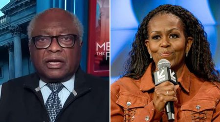 Jim Clyburn backs Michelle Obama's claims that America is 'not ready for a woman' president