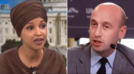 Ilhan Omar says Stephen Miller’s 'white-supremacist rhetoric' echoes past anti-Jewish language