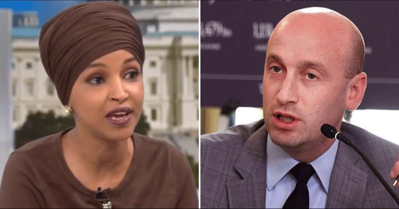 Ilhan Omar says Stephen Miller’s 'white-supremacist rhetoric' echoes past anti-Jewish language