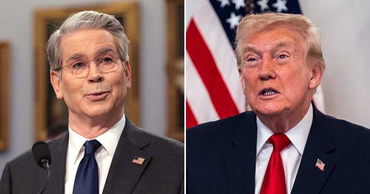 Scott Bessent spoke about Trump accounts during an interview with CBS News (Getty Images)