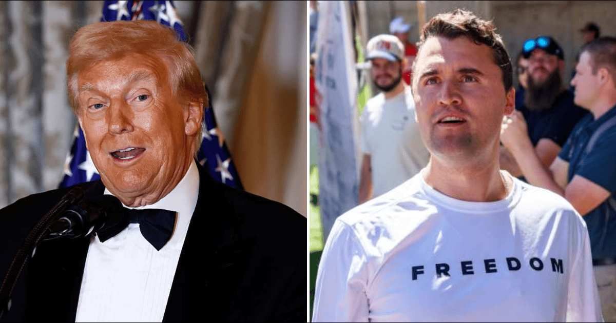 Charlie Kirk’s legacy touched President Donald Trump at the Kennedy Center Honors (Getty Images)