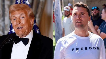 Trump gives late Charlie Kirk a huge shoutout for winning over young voters