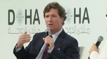 Tucker Carlson says he’s buying a house in Qatar to declare he’s ‘an American and a free man’