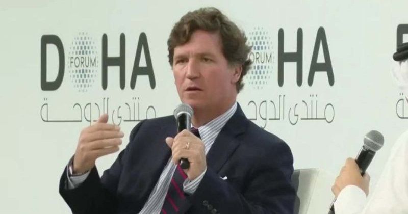 Tucker Carlson says he’s buying a house in Qatar to declare he’s ‘an American and a free man’