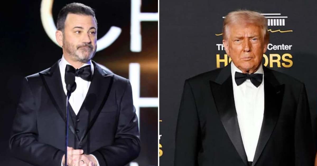 Trump roasts 'terrible' Jimmy Kimmel when asked about Kennedy Center Honors hosting preparations
