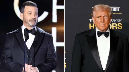 Trump roasts 'terrible' Jimmy Kimmel when asked about Kennedy Center Honors hosting preparations