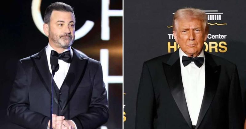 Trump roasts 'terrible' Jimmy Kimmel when asked about Kennedy Center Honors hosting preparations