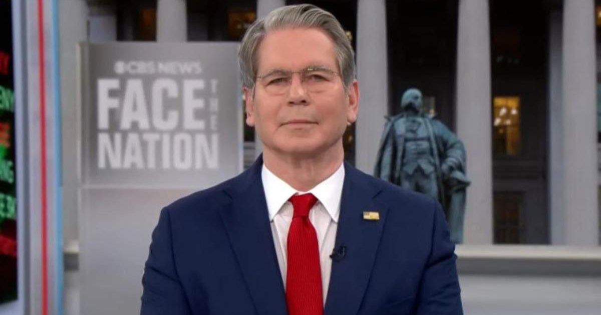 Scott Bessent said the IRS uncovered the Minnesota fraud first, forcing federal officials to step in and clean up what he described as a state-level failure (@facethenation/YouTube)